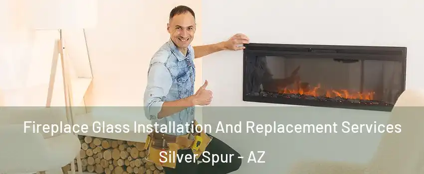 Fireplace Glass Installation And Replacement Services Silver Spur - AZ