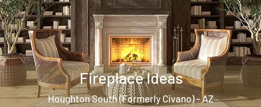 Fireplace Ideas Houghton South (Formerly Civano) - AZ