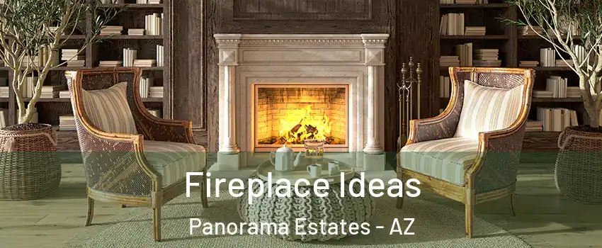 Fireplace Ideas Panorama Estates - AZ