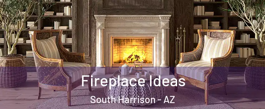 Fireplace Ideas South Harrison - AZ