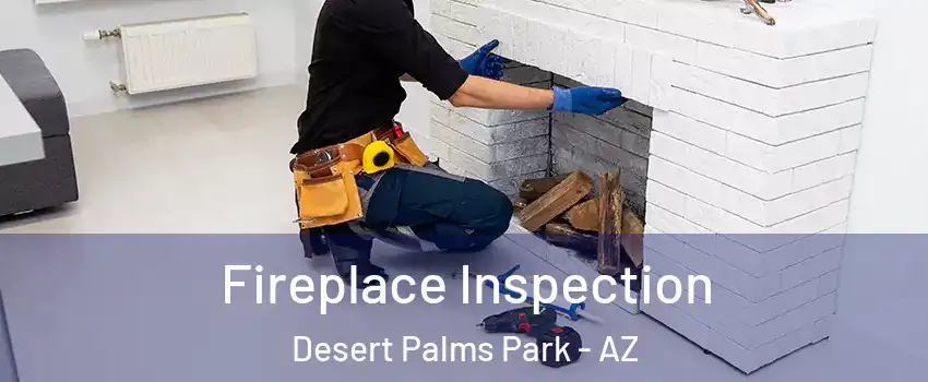 Fireplace Inspection Desert Palms Park - AZ