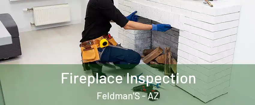 Fireplace Inspection Feldman'S - AZ