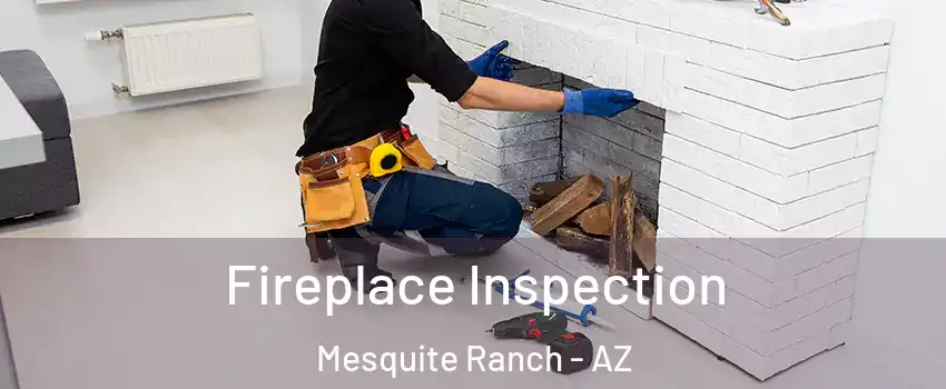 Fireplace Inspection Mesquite Ranch - AZ