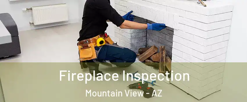 Fireplace Inspection Mountain View - AZ