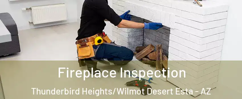 Fireplace Inspection Thunderbird Heights/Wilmot Desert Esta - AZ