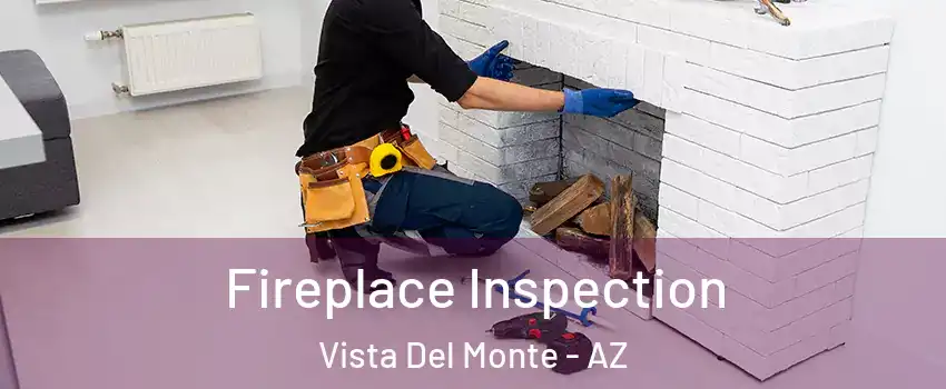 Fireplace Inspection Vista Del Monte - AZ