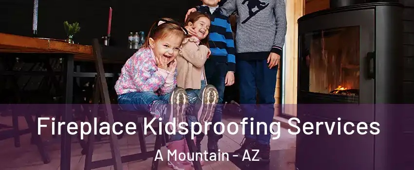 Fireplace Kidsproofing Services A Mountain - AZ