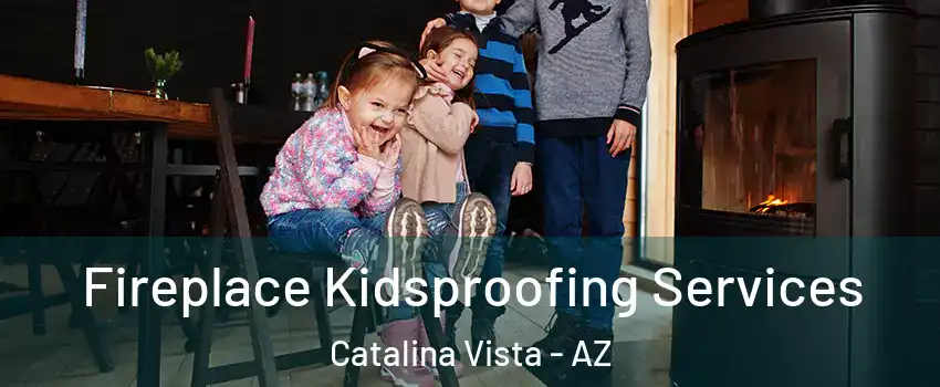 Fireplace Kidsproofing Services Catalina Vista - AZ