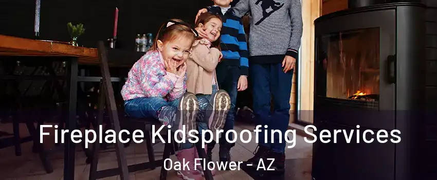 Fireplace Kidsproofing Services Oak Flower - AZ