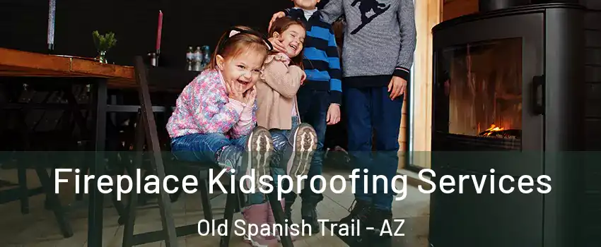 Fireplace Kidsproofing Services Old Spanish Trail - AZ