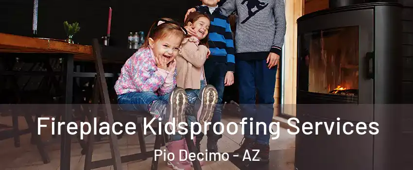 Fireplace Kidsproofing Services Pio Decimo - AZ