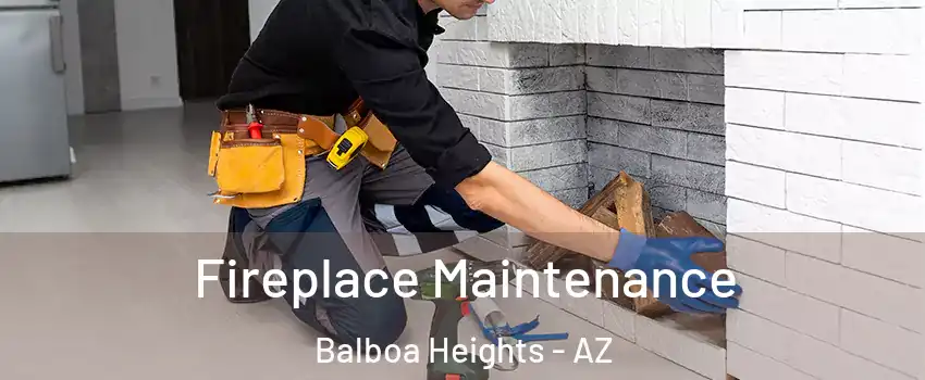 Fireplace Maintenance Balboa Heights - AZ