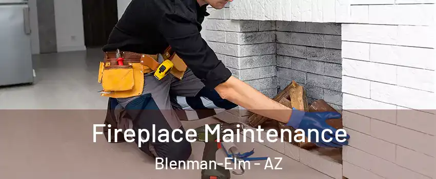 Fireplace Maintenance Blenman-Elm - AZ