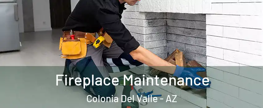 Fireplace Maintenance Colonia Del Valle - AZ