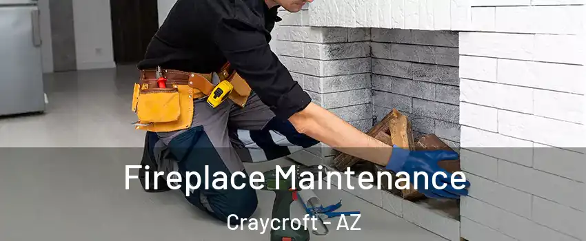 Fireplace Maintenance Craycroft - AZ