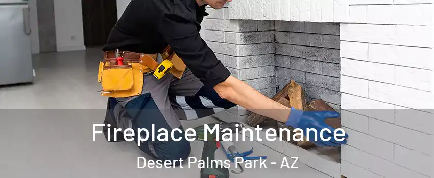 Fireplace Maintenance Desert Palms Park - AZ