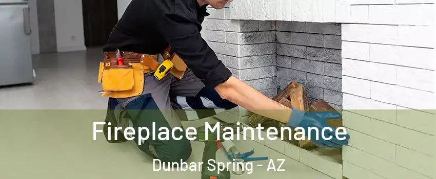Fireplace Maintenance Dunbar Spring - AZ