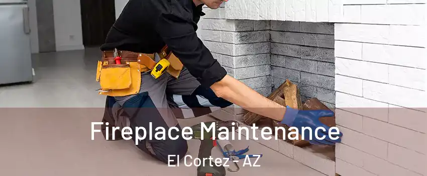 Fireplace Maintenance El Cortez - AZ