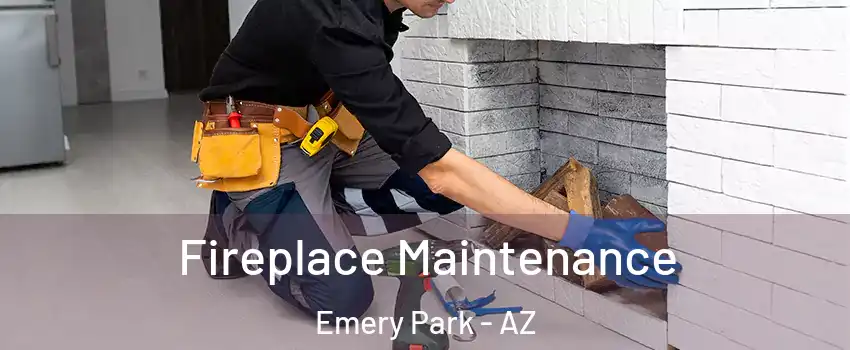 Fireplace Maintenance Emery Park - AZ