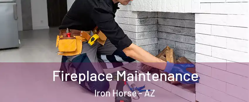 Fireplace Maintenance Iron Horse - AZ