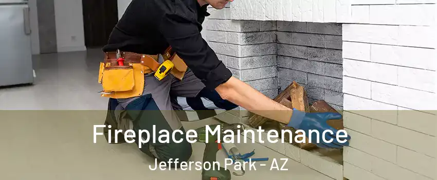 Fireplace Maintenance Jefferson Park - AZ