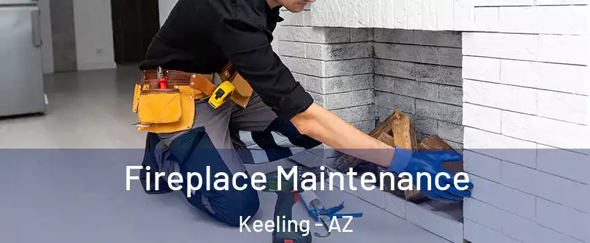 Fireplace Maintenance Keeling - AZ