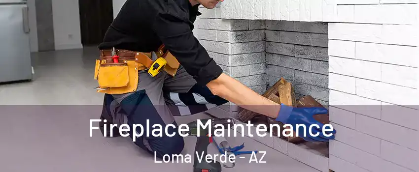 Fireplace Maintenance Loma Verde - AZ