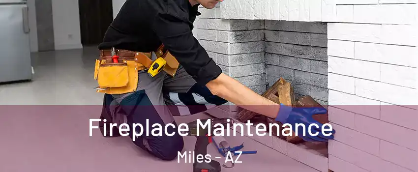 Fireplace Maintenance Miles - AZ
