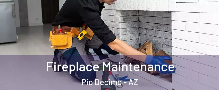 Fireplace Maintenance Pio Decimo - AZ