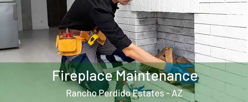 Fireplace Maintenance Rancho Perdido Estates - AZ