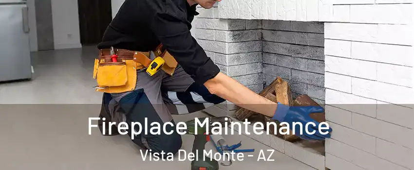 Fireplace Maintenance Vista Del Monte - AZ