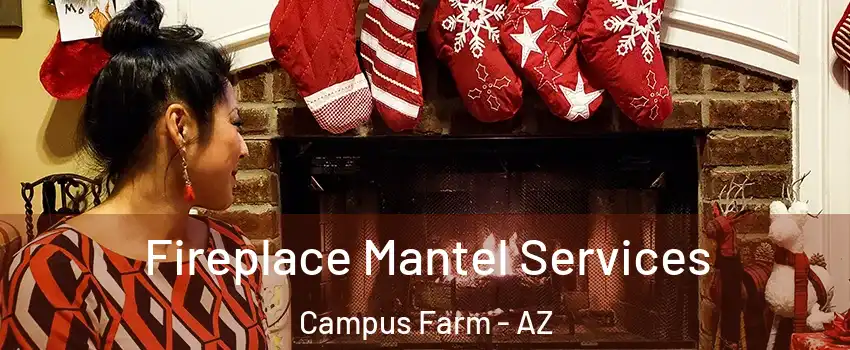 Fireplace Mantel Services Campus Farm - AZ