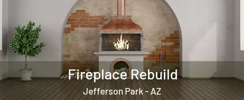 Fireplace Rebuild Jefferson Park - AZ