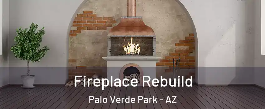 Fireplace Rebuild Palo Verde Park - AZ