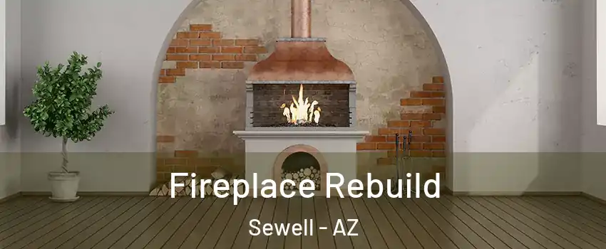 Fireplace Rebuild Sewell - AZ