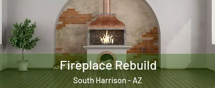 Fireplace Rebuild South Harrison - AZ