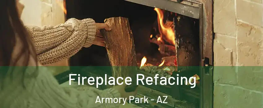 Fireplace Refacing Armory Park - AZ