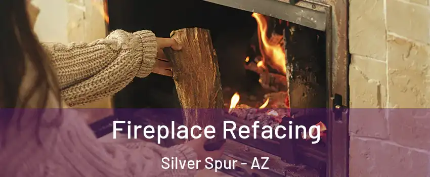 Fireplace Refacing Silver Spur - AZ