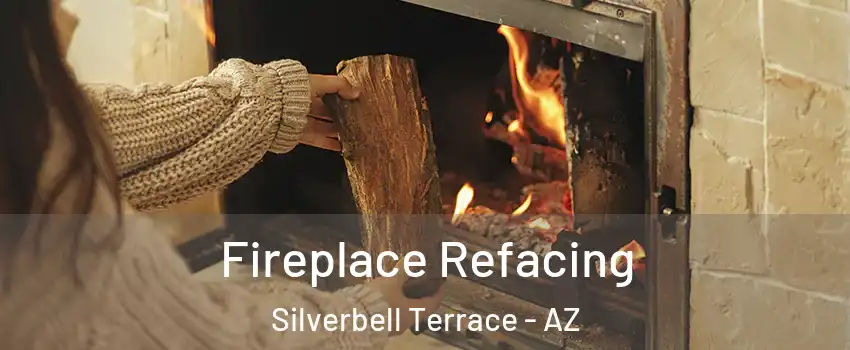Fireplace Refacing Silverbell Terrace - AZ