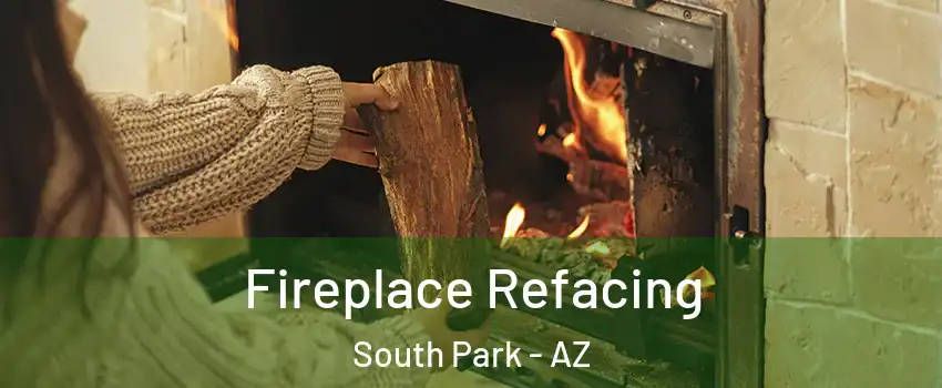Fireplace Refacing South Park - AZ