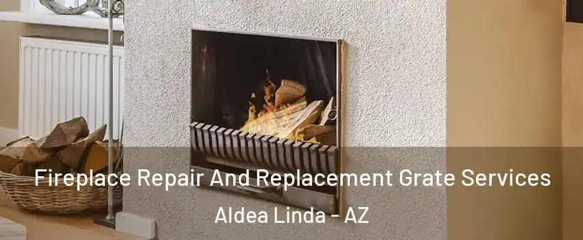 Fireplace Repair And Replacement Grate Services Aldea Linda - AZ