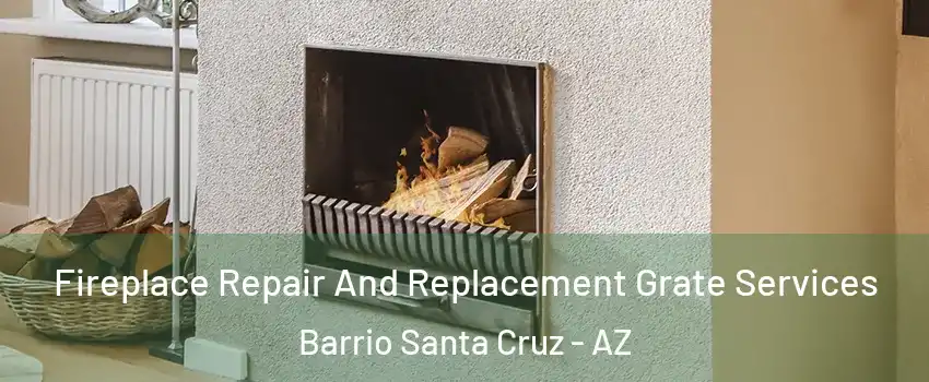 Fireplace Repair And Replacement Grate Services Barrio Santa Cruz - AZ
