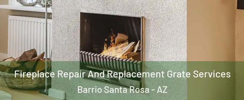 Fireplace Repair And Replacement Grate Services Barrio Santa Rosa - AZ