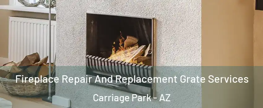 Fireplace Repair And Replacement Grate Services Carriage Park - AZ