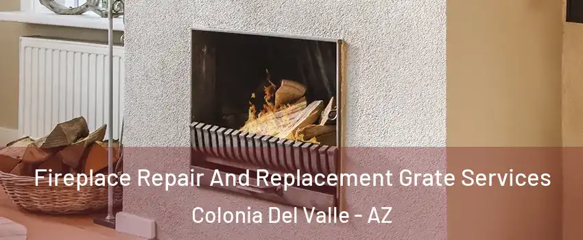 Fireplace Repair And Replacement Grate Services Colonia Del Valle - AZ
