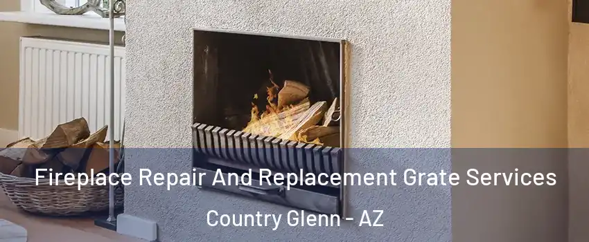 Fireplace Repair And Replacement Grate Services Country Glenn - AZ