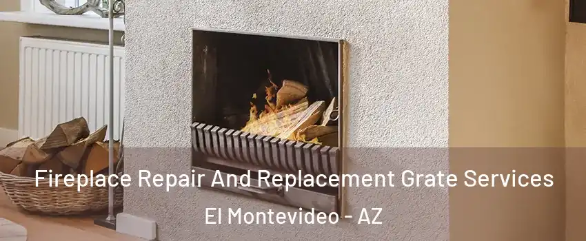 Fireplace Repair And Replacement Grate Services El Montevideo - AZ