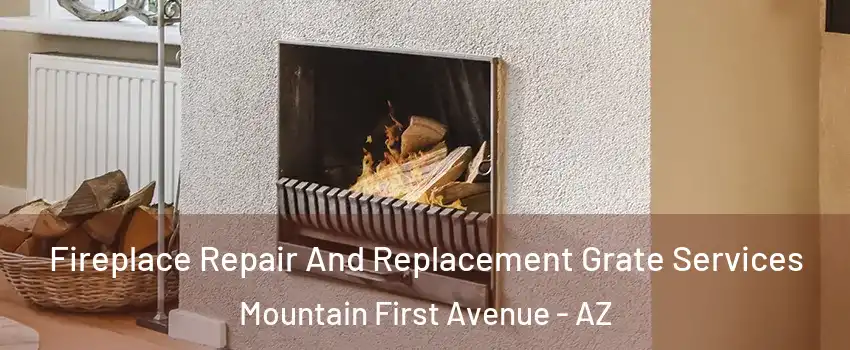 Fireplace Repair And Replacement Grate Services Mountain First Avenue - AZ