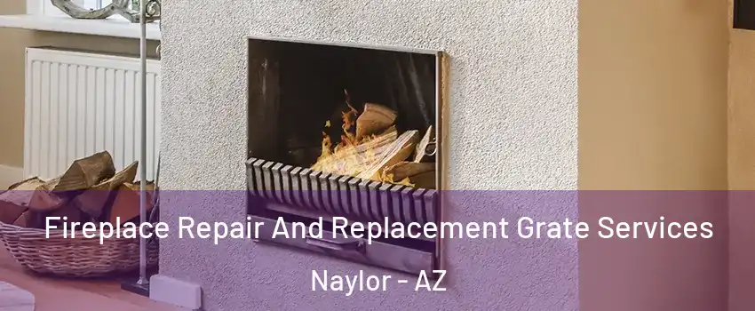 Fireplace Repair And Replacement Grate Services Naylor - AZ