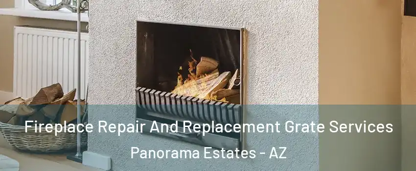 Fireplace Repair And Replacement Grate Services Panorama Estates - AZ